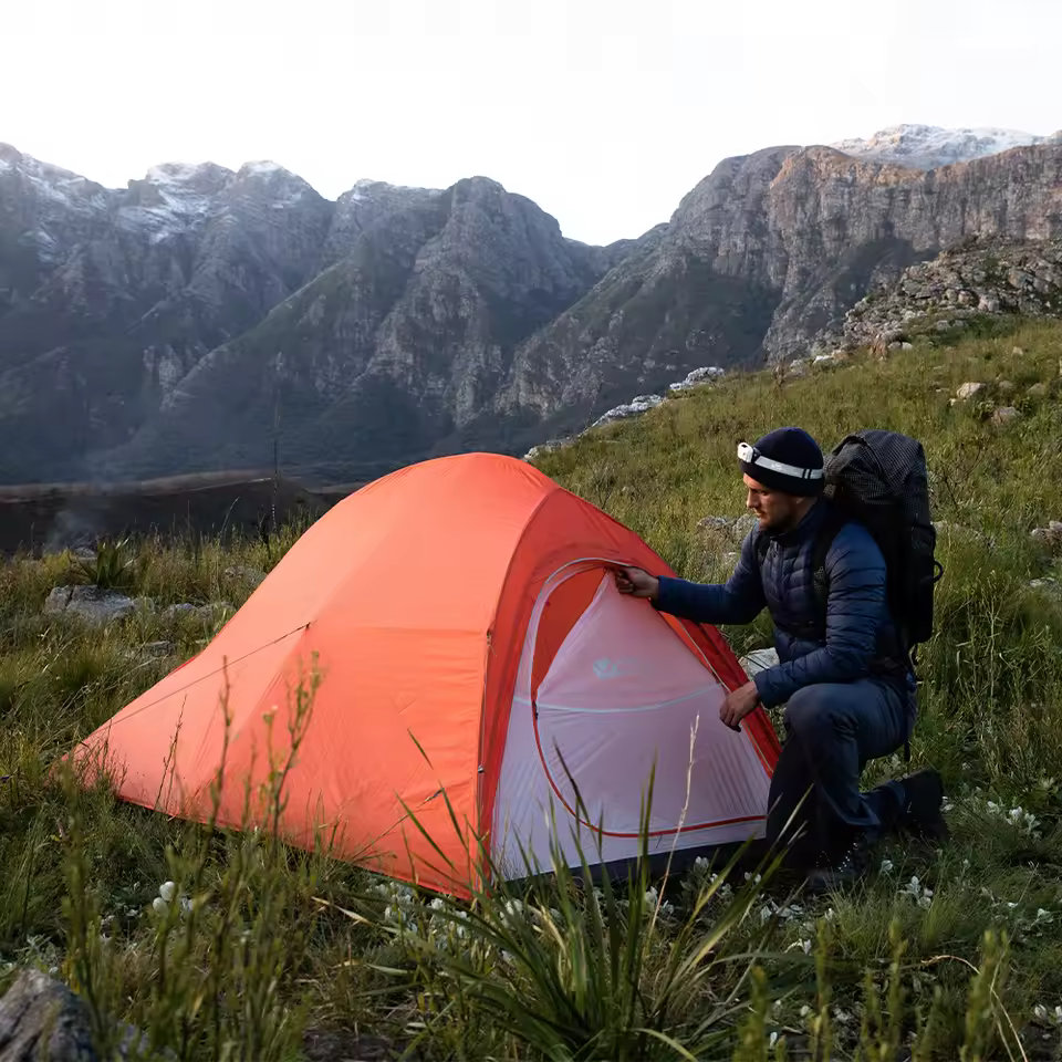 TWO HARES™ Tent Ultralight Lightweight 1-2 Persons