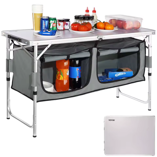 TWO HARES™Camping Kitchen Table