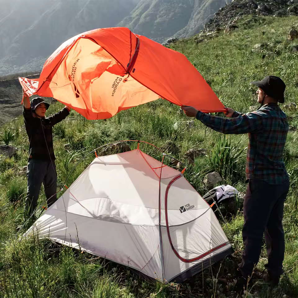 TWO HARES™ Tent Ultralight Lightweight 1-2 Persons