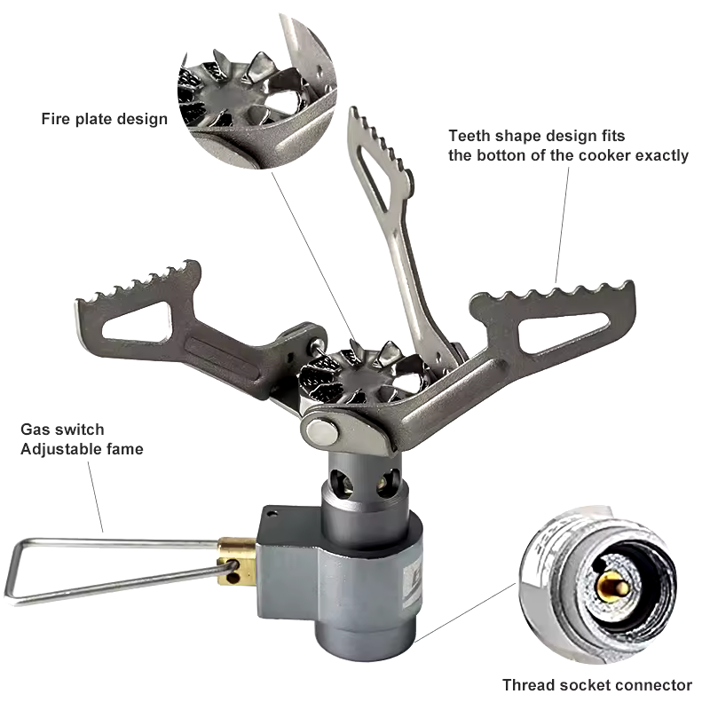 TWO HARES™ Mini Camping Stove