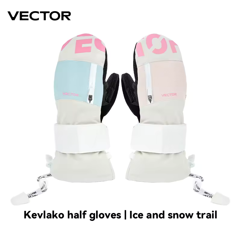 TWO HARES™ Gloves Kevlar Snowboard Ski